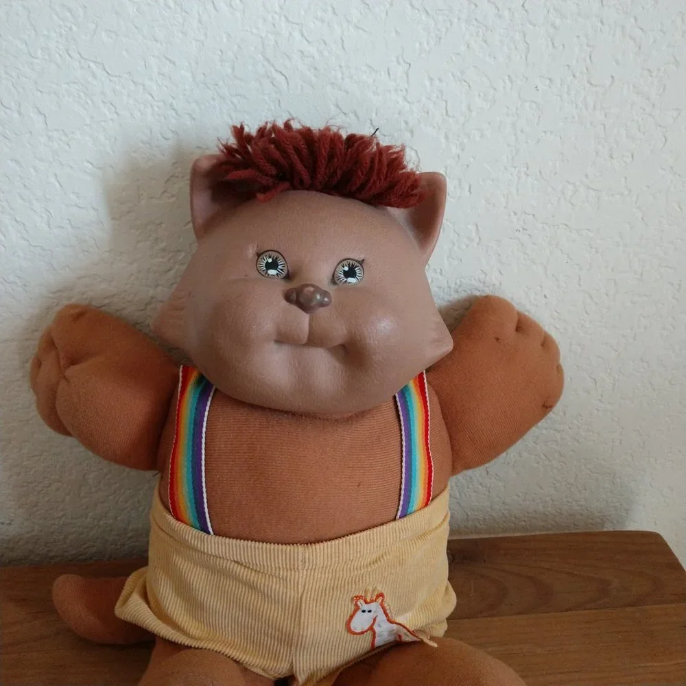 CABBAGE PATCH KIDS KOOSAS XAVIER ROBERTS DOLL 1983 Cat Kitty